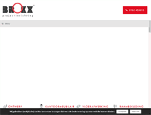 Tablet Screenshot of brokx.com